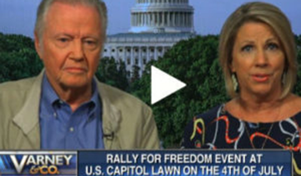 Actor Jon Voight, Gold Star mother Karen Vaughn push back against socialism