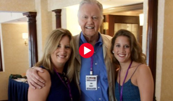 Jon Voight Talks About Moms for America