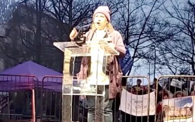 Kimberly’s Speech at Freedom Plaza