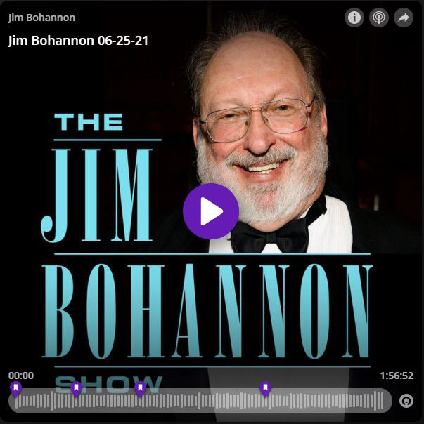 Kimberly Fletcher on the Jim Bohannon Show