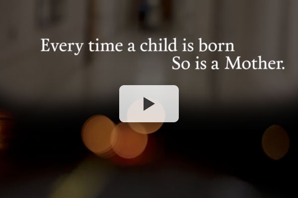 Life doesn’t come with a manual. It comes with a mother.