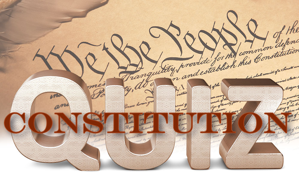 Moms for America Constitution Quiz