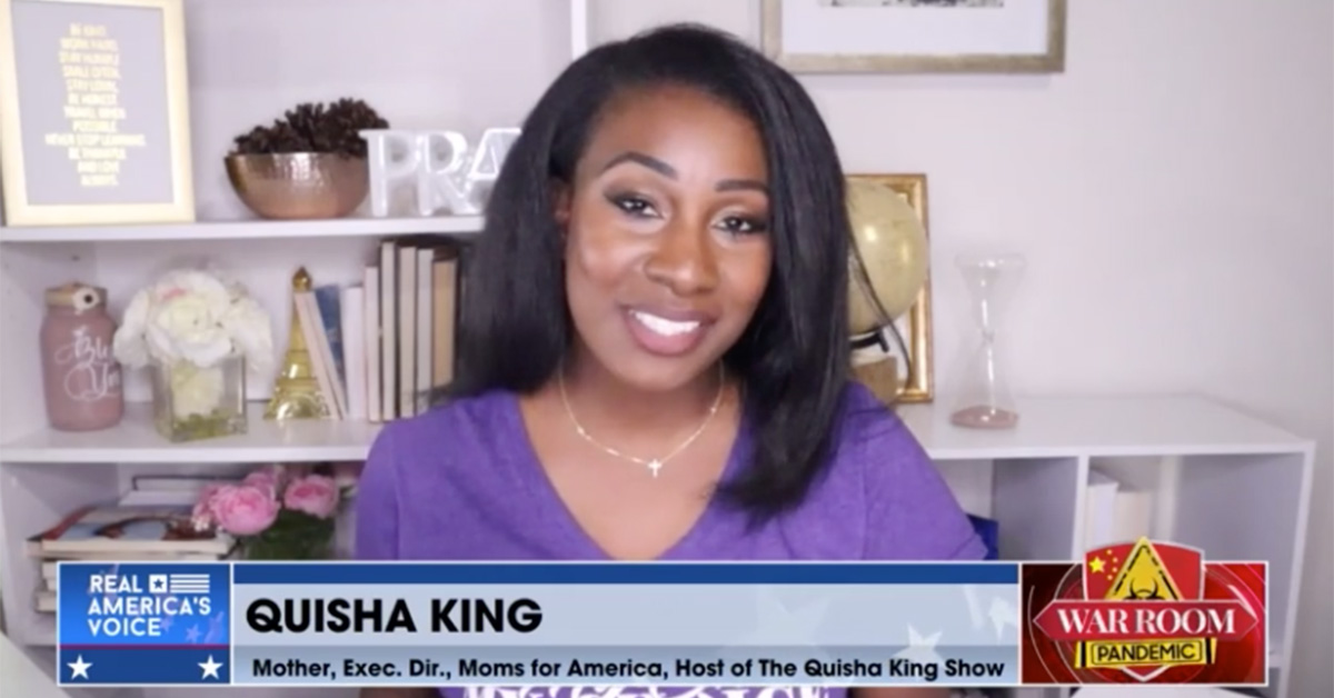 Quisha King: The Enemy Is After the Seed