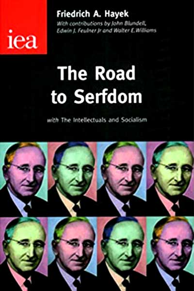 Road-to-Serfdom-Hayek- Cottage Meeting Book Club The Road to Serfdom- Cottage Meeting Book Club