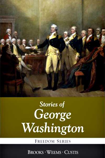 Stories-of-George-Washington-Brooks- Cottage Meeting Book Club Stories of George Washington- Cottage Meeting Book Club