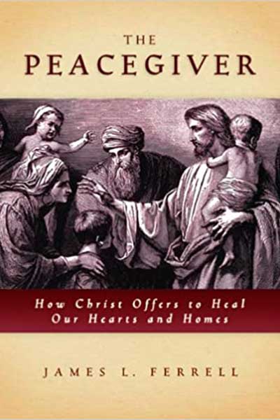 The-Peacegiver-Ferrell- Cottage Meeting Book Club The Peacegiver- Cottage Meeting Book Club