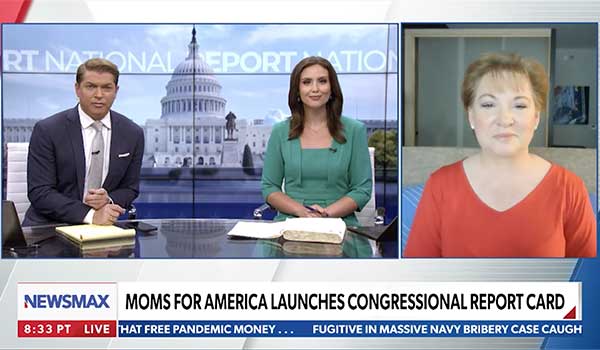 NewsMax Interview with Kimberly Fletcher – 2022 Congressional Report Card