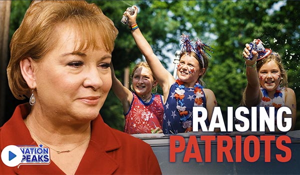 Kimberly Fletcher on The Nation Speaks – Raising Patriots