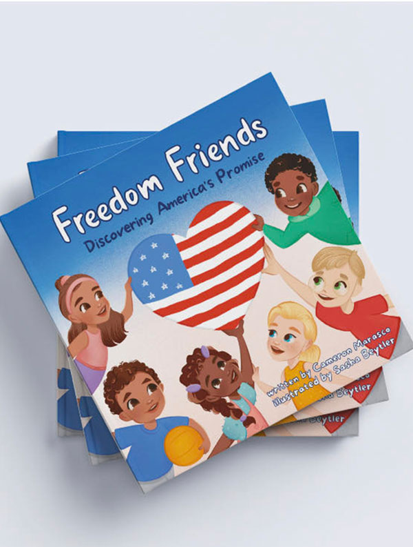 Freedom Friends Books - The Liberty Kids Club - Moms for America