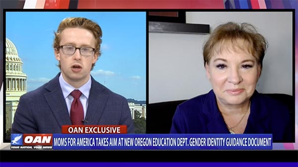 Moms for America Takes Aim at New Oregon Education Dept. Gender Identity Guidance Document