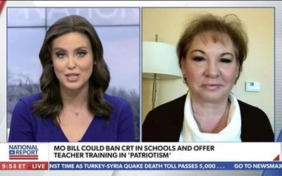 Kimberly Fletcher talks about the Missouri Bill That Could Ban CRT in Schools