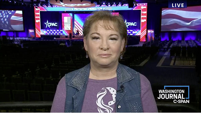 Kimberly Fletcher on Parental Rights and Moms for America on C-Span at CPAC-DC