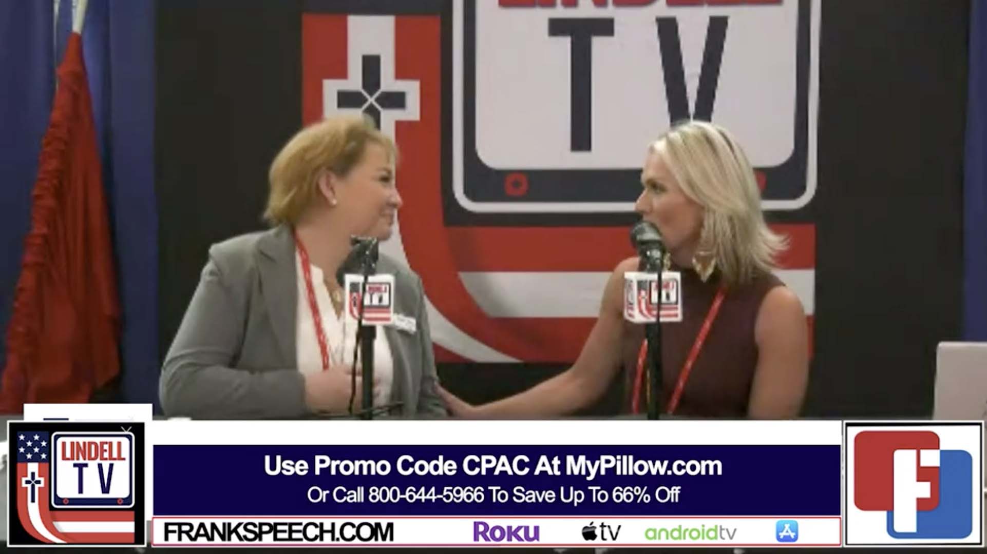 Kimberly Fletcher Joins Sherronna Bishop at CPAC-DC 2023