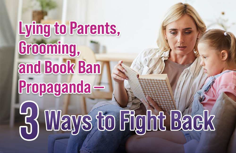 Lying to Parents - Newsletter Blog - Moms for America