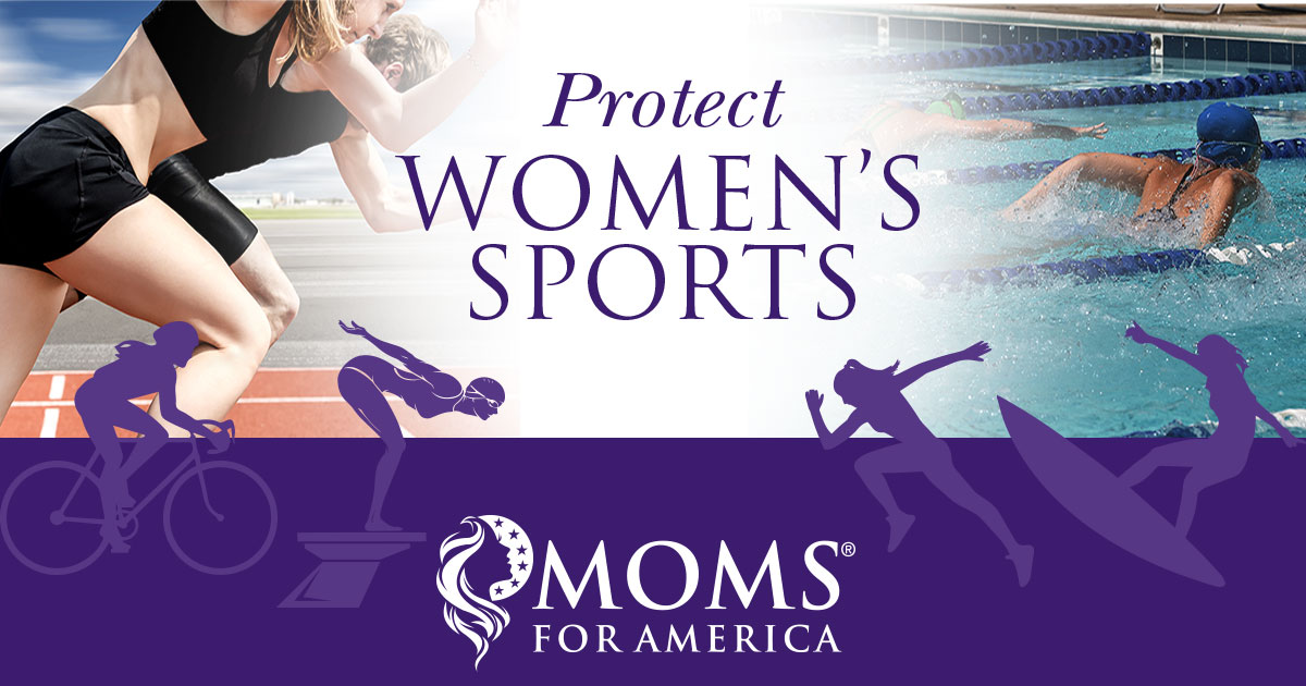 Moms Join Trump to Celebrate Saving Women’s Sports