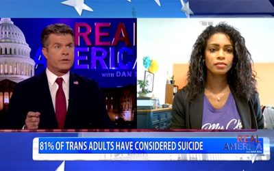 Suicide Hotline Pushes Trans Ideology On Kids – Aly Legge on OANN
