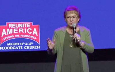 Reunite America / Opening the Floodgates – Speaker: Kimberly Fletcher