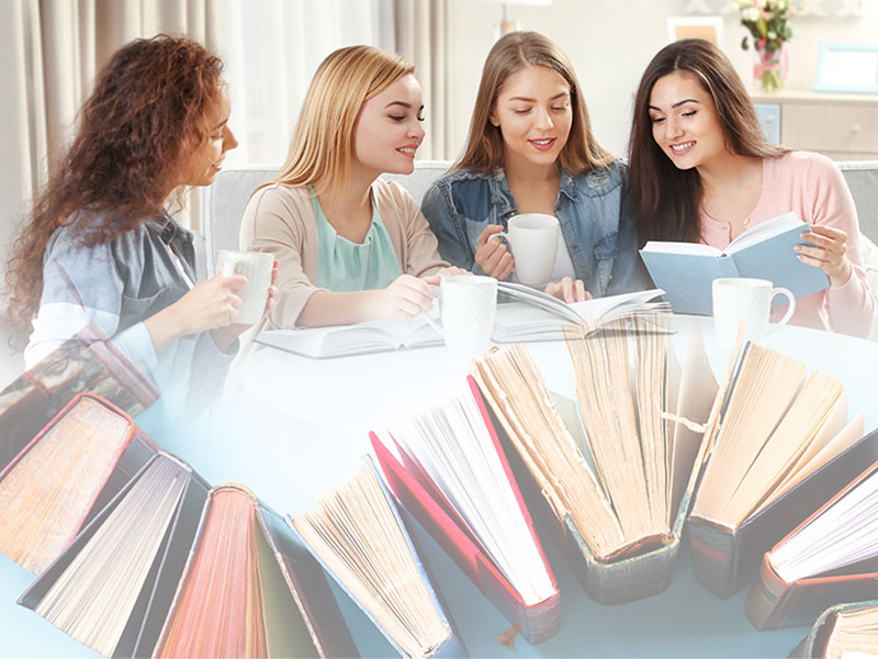 Cottage Meeting Book Club - Moms for America