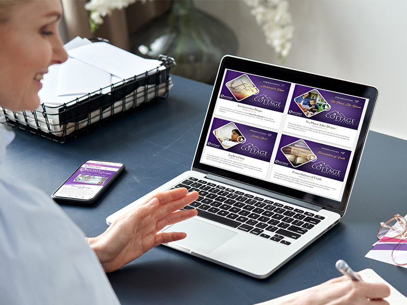 Cottage Meetings Virtual Series - Moms for America