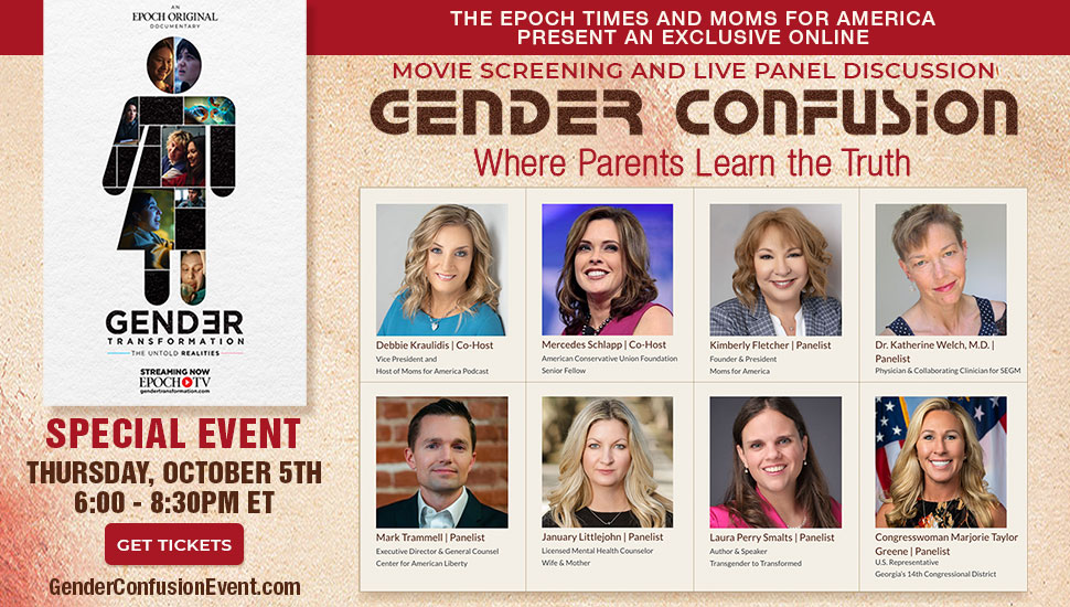 Gender Confusion Event – October 5th, 2023