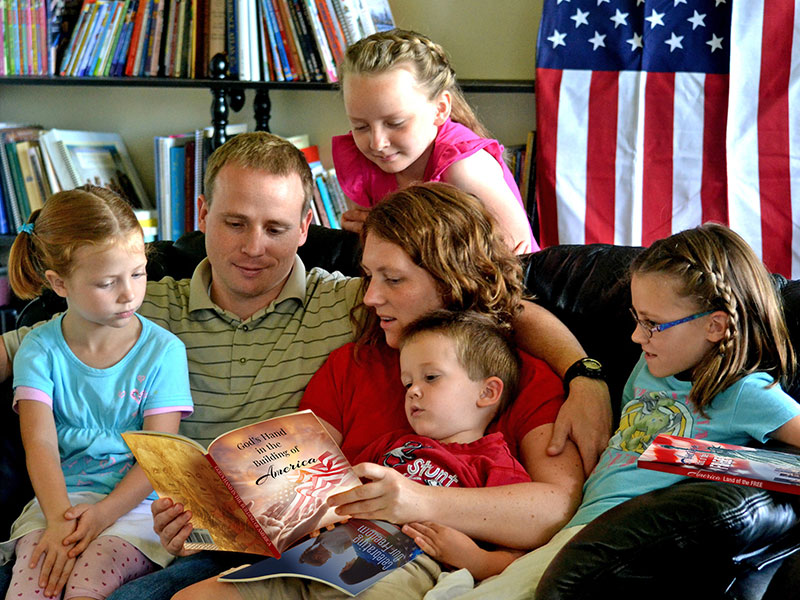 Restoring Patriotism - Moms for America