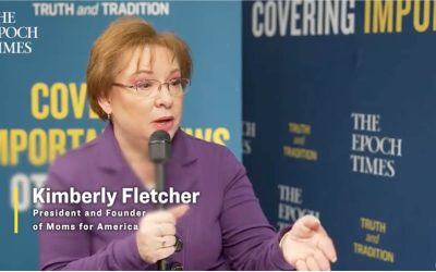 ‘Freedom Wins’: ‘Moms for America’ Founder Sounds Alarm on School Curriculum, Urges Mothers to Take Action