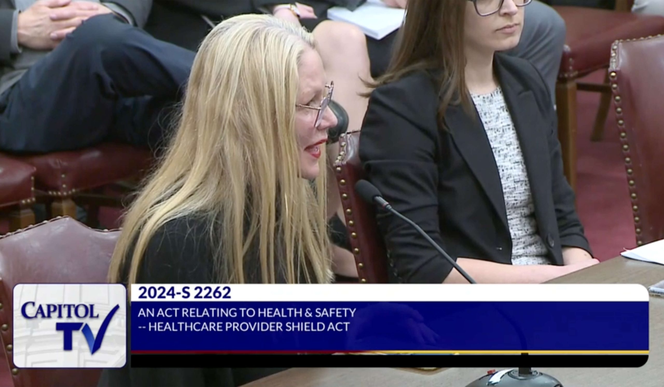 Ramona Bessinger Opposes S2262