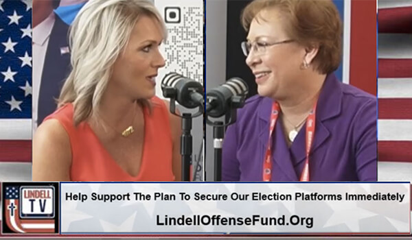 Kimberly Fletcher, President and Founder of Mom’s for America Joins Sherronna Bishop at CPAC-DC 2024