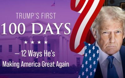 Trump’s First 100 Days – 12 Ways He’s Making America Great Again