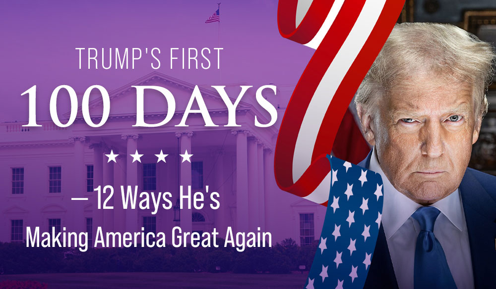 Trump's First 100 Days - 12 Ways He's Making America Great Again - Moms for America Weekly Blog Article