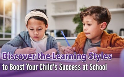 Discover the Learning Styles to Boost Your Child’s Success at School