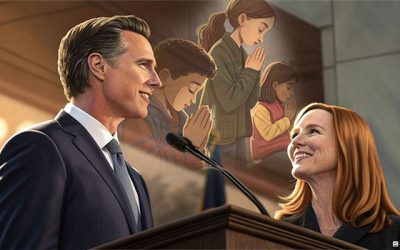 Moms for America Condemns Governor Newsom’s Disrespect Toward Prayer
