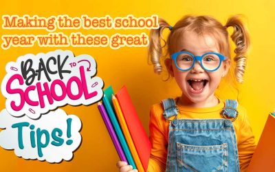 Making the best school year with these great back to school tips!