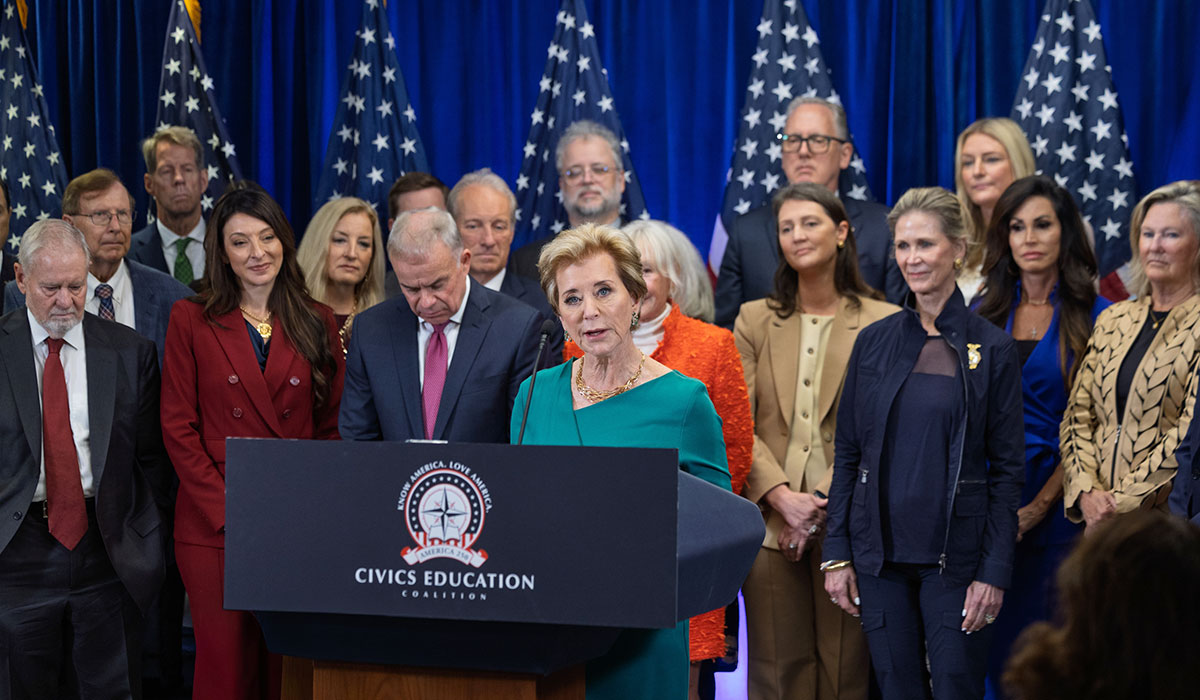 Moms for America Joins Launch of the America 250 Civics Education Coalition on Constitution Day